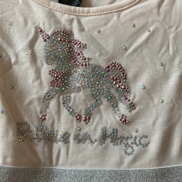 Girls Zunie Casual Unicorn Dress 3T NWOT - Picture 2 of 5